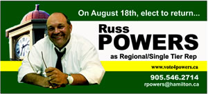 Russ Powers for Council - Card 2006